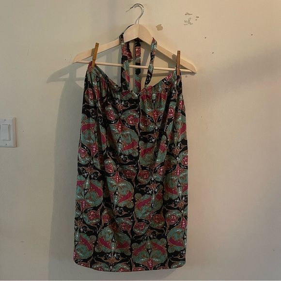 Nieves Lavi Halter Dress - Picture 4 of 8